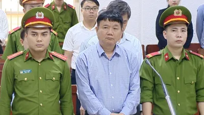 Clip: Tòa tuyên án với ông Đinh La Thăng và 6 đồng phạm