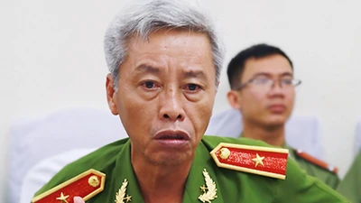 Họp báo công bố vụ cướp đâm chết 'hiệp sĩ'