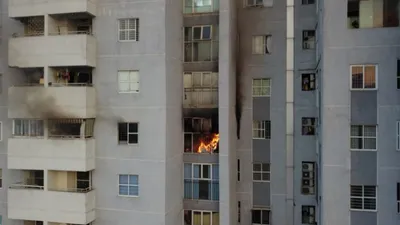 Người dân kể lại giây phút cháy chung cư Fodacon