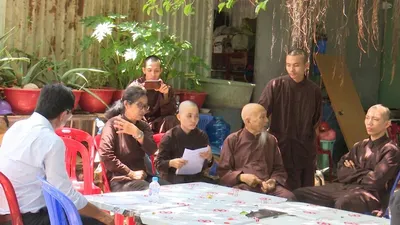 VKSND Tỉnh Long An ban hành cáo trạng truy tố trong vụ “ Tịnh thất Bồng Lai”