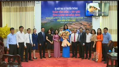 Hoa hậu H’hen Niê làm đại sứ Truyền thông Tuần Văn hóa – Du lịch tỉnh Long An năm 2022