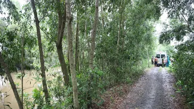 Người đàn ông tử vong dưới kênh nước