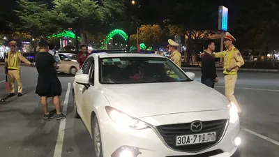 Đà Nẵng: 23 phương tiện vi phạm nồng độ cồn theo mức phạt mới