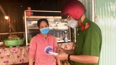 Đà Nẵng: Ra quân nhắc hàng quán đóng cửa chống dịch COVID-19