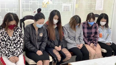 Triệt phá nhóm môi giới mại dâm cho người nước ngoài ở Đà Nẵng