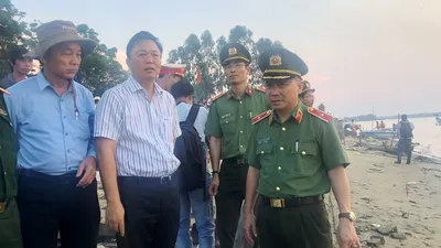 Vụ lật ghe 5 người mất tích: Đã tìm được 2 thi thể