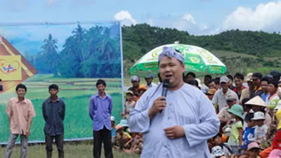 Lục lạc vàng tạm dừng phát sóng, sân khấu Sao Minh Béo vẫn diễn