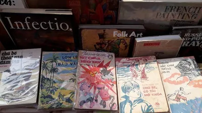 Thú chơi sách cũ: Định giá bao nhiêu là vừa? 