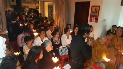 Nghẹn ngào đêm cuối tiễn biệt nghệ sĩ Thanh Sang