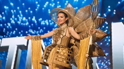 Thi thiết kế quốc phục cho Hoa hậu Hoàn vũ Việt Nam