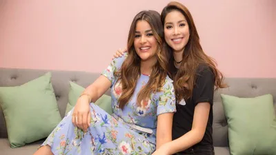 Hoa hậu Phạm Hương đọ sắc cùng hoa hậu Mỹ Latin