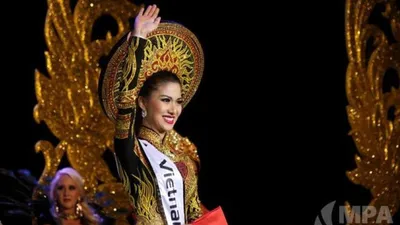 Loan Vương làm sứ giả Tuần lễ văn hóa du lịch ở Myanmar