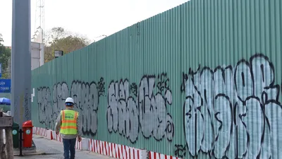 Nhức nhối nạn vẽ bậy ở TP.HCM