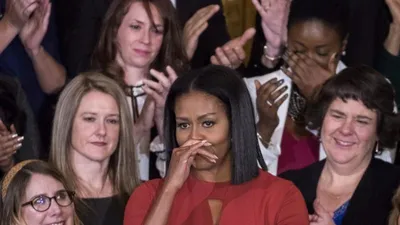 Đệ nhất phu nhân Obama phát biểu lần cuối tại Nhà Trắng