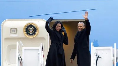 Lần cuối Tổng thống Obama bay trên chiếc Không lực Một