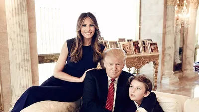 Bà Melania Trump về lại New York