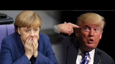 Bà Merkel hồi hộp chờ cuộc gặp với ông Trump