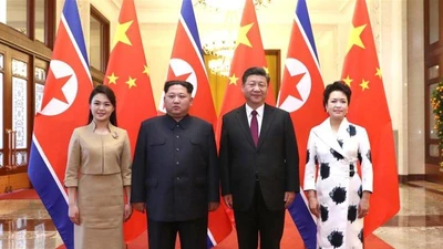 Ông Kim Jong-un gặp ai, nói gì tại Trung Quốc?