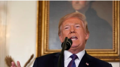 Thông báo của tổng thống Mỹ về đánh phủ đầu Syria