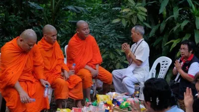 Lính Mỹ, thợ lặn Anh vào cuộc tìm kiếm đội bóng nhí Thái Lan 