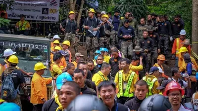 Đội bóng nhí Thái Lan khả năng sẽ lặn ra ngoài 1-2 ngày tới