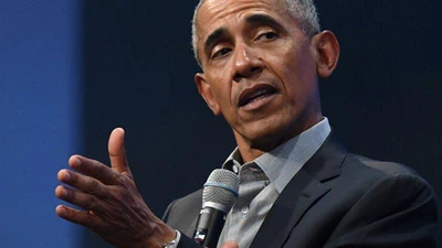 Cựu Tổng thống Mỹ Barack Obama. Ảnh: AFP