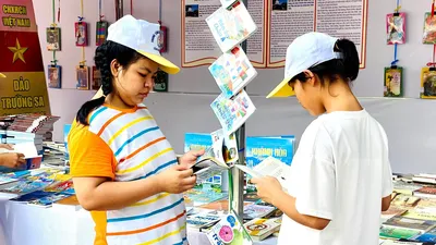 Gần 8.000 cuốn sách được trưng bày tại Hội sách tỉnh Khánh Hòa
