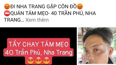 Nữ du khách tẩy chay quán hải sản ở Nha Trang vì chồng bị đánh