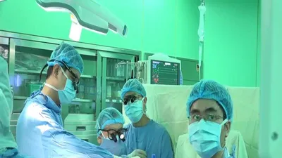 200 ca mổ tim ít xâm lấn: 'Đẳng cấp trung tâm tim mạch'