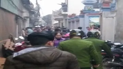 Nổ lớn tại Bắc Ninh: 2 trẻ tử vong, 7 người bị thương