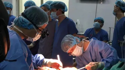 Lần đầu tiên Việt Nam ghép phổi từ người cho chết não