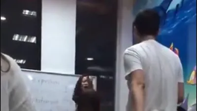 Xôn xao clip cô giáo chửi học viên là 'thằng mặt lợn'