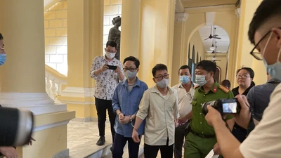 Bác yêu cầu của cựu phó chánh án Nguyễn Hải Nam tại toà 