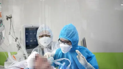 Bệnh nhân 91 có thể xoay đầu, ngậm được kín miệng