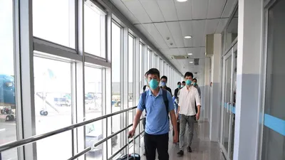 Đội phản ứng nhanh BV Chợ Rẫy từ Bắc Giang về TP.HCM nhận nhiệm vụ 