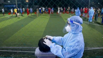 Bình Tân phát hiện 32 ca dương tính khi xét nghiệm ngoài khu phong tỏa