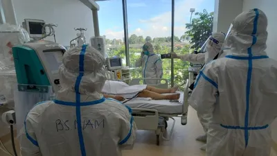 Bệnh viện hồi sức COVID-19 ở TP.HCM đã tiếp nhận 160 bệnh nhân nặng