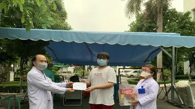 587 bệnh nhân COVID-19 ở TP.HCM được xuất viện