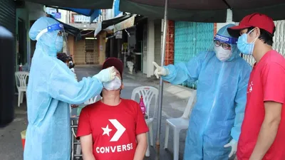 Quận 3 TPHCM hướng dẫn người dân tự test nhanh COVID-19