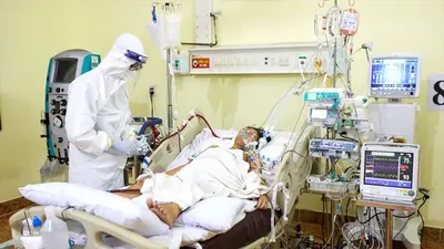 Bệnh viện Quân Y 175 tăng quy mô tiếp nhận bệnh nhân COVID-19 nặng