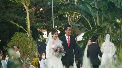 Hoãn cưới tham gia chống dịch, 20 cặp đôi hạnh phúc trong lễ cưới tập thể 