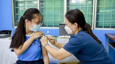 Tiêm vaccine COVID-19 từ 5 đến dưới 12 tuổi ở TP.HCM: Hoãn tiêm một số trẻ
