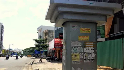 Quảng cáo bôi bẩn đường phố lại tái xuất