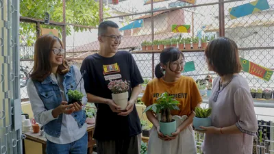 Chàng trai với dự án “Nhà nhiều lá”