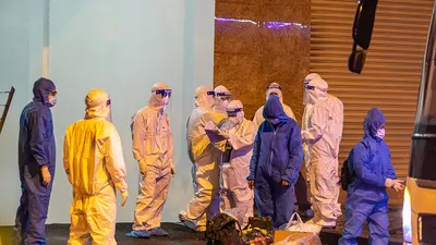 Dịch COVID-19: Tầng thu dung F0 ​giúp giảm tải điều trị