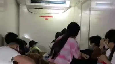 Bình Thuận chăm sóc, đưa 15 người trốn trong xe đông lạnh về quê