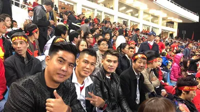 Sân Mỹ Đình đón khán giả tiếp sức đội tuyển