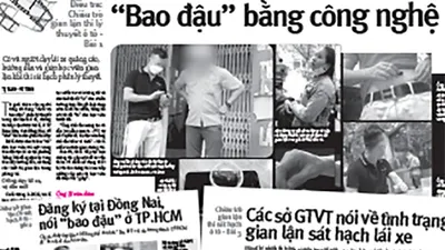 Thi lý thuyết ô tô “bao đậu”: Hãy nghĩ đến hậu quả về sau 