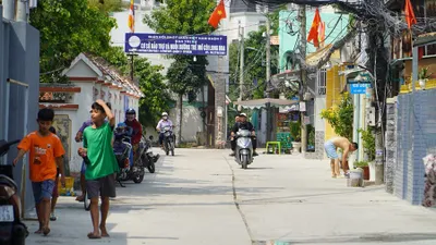 TP.HCM: Dân vui hiến đất mở đường