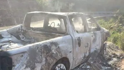 Khởi tố bí thư xã giết người, đốt xác cháu vợ